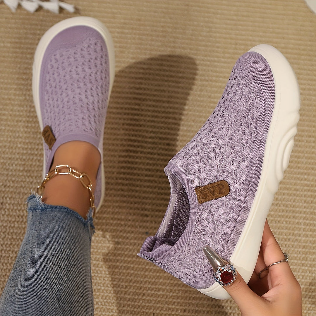 Heidi-Mode | Bequeme Schuhe mit Weicher Sohle, Runde Zehen für Alle Jahreszeiten
