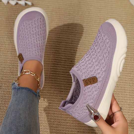 Heidi-Mode | Bequeme Schuhe mit Weicher Sohle, Runde Zehen für Alle Jahreszeiten