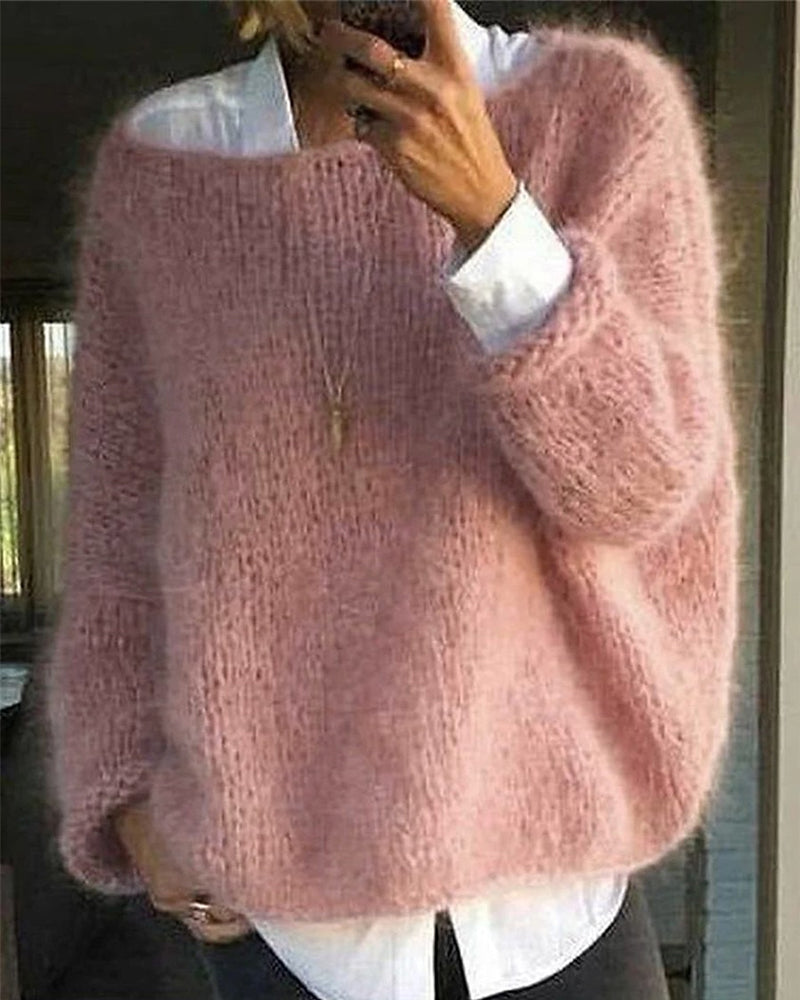 Heidi-Mode | Farbige Sweater mit Rundem Hals