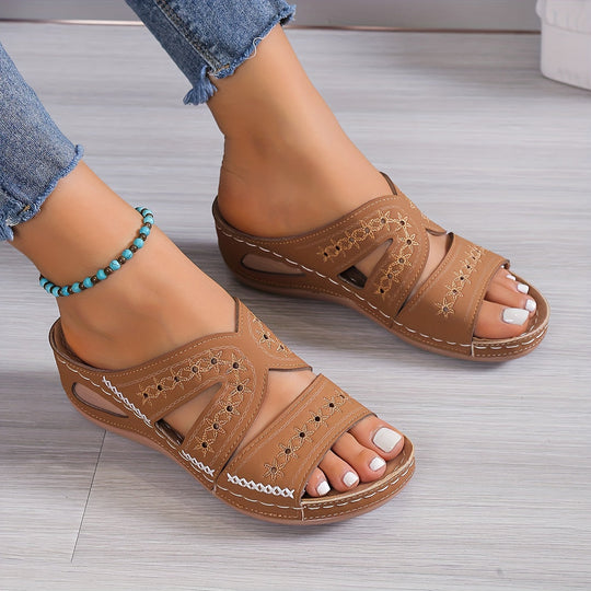 Heidi-Mode | Orthopädische & Rutschfeste Damensandalen