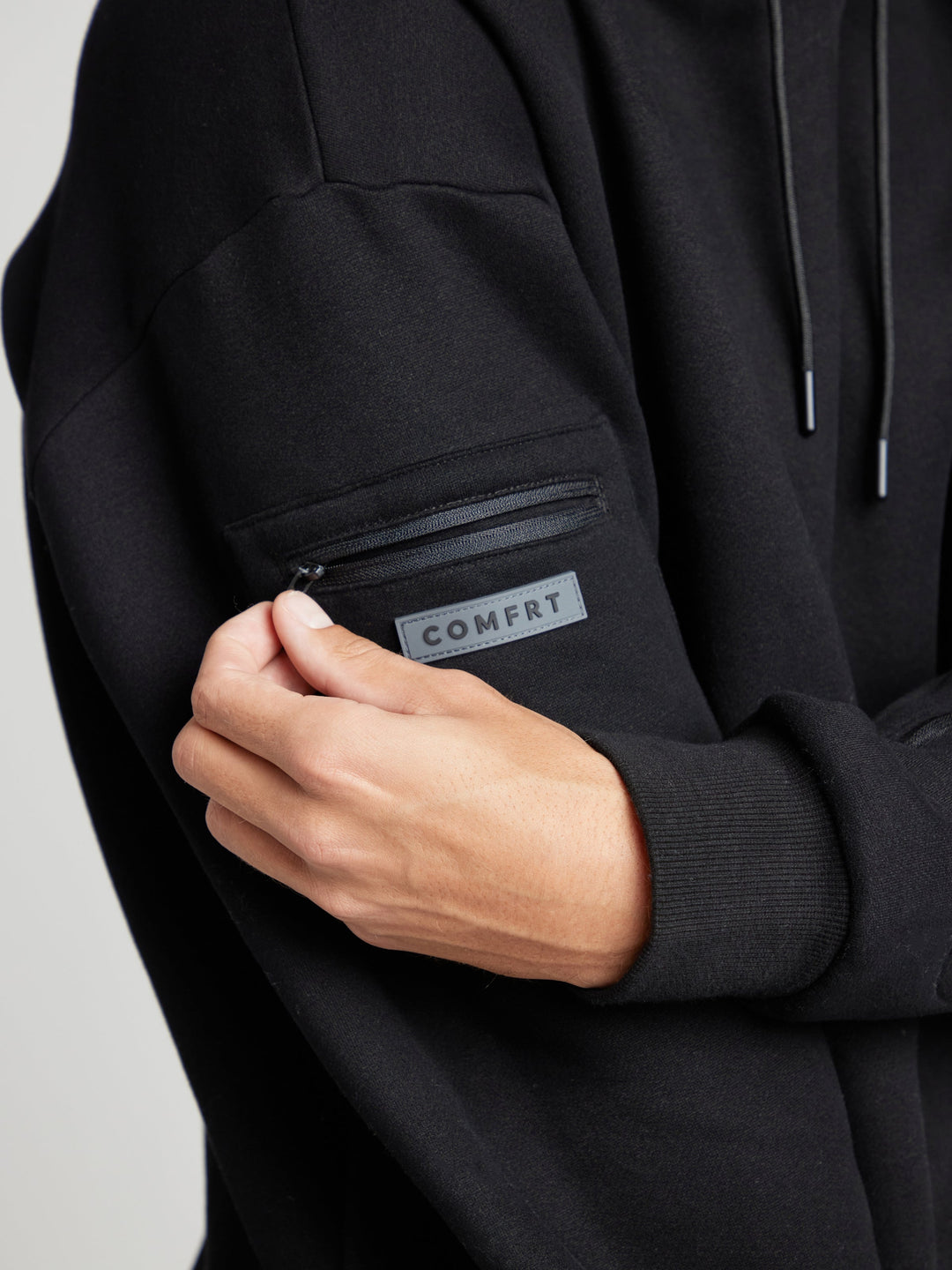 Heidi-Mode | Reise Kapuzenpullover mit Flugzeugmodus-Grafik