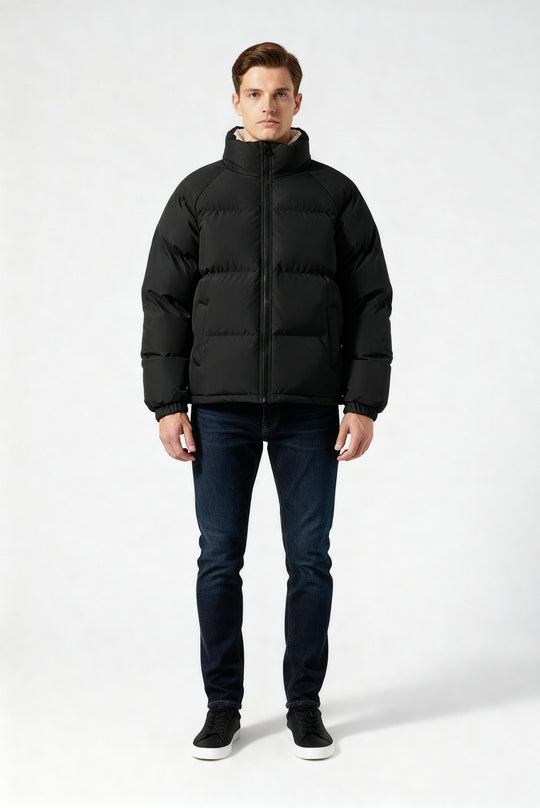 Johan - Fleece-gefütterte Pufferjacke