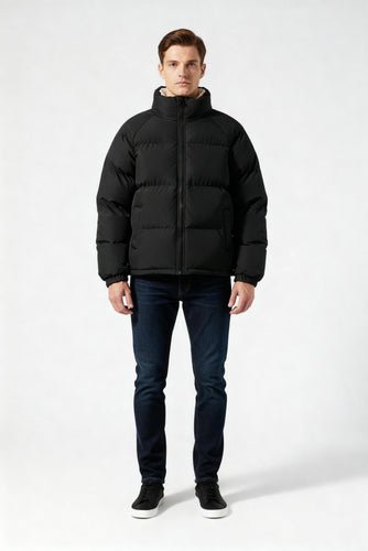 Johan - Fleece-gefütterte Pufferjacke