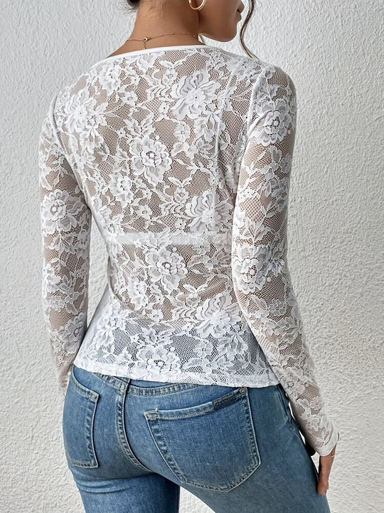 Heidi-Mode | Elegante Blonde Bluse für Damen