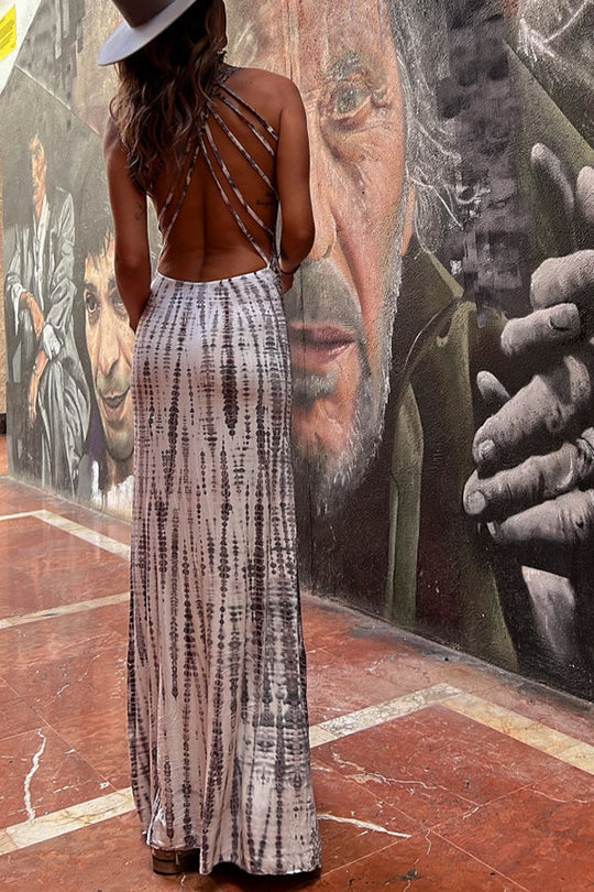 Heidi-Mode | Bunte und Elegante Maxi-Kleid