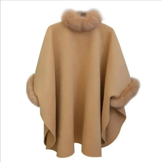 Heidi-Mode | Wollmantel Und Cape-Schal Im Neuen Stil