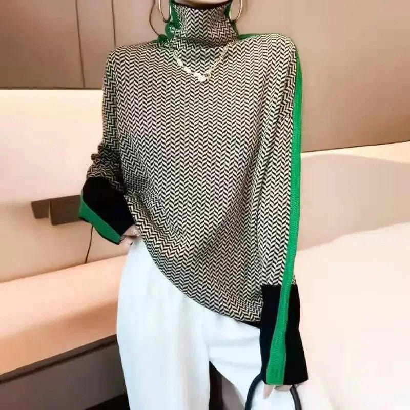 Heidi-Mode | Pullover für Frauen Schicke Saisonale Kollektion Ideal für den Herbst