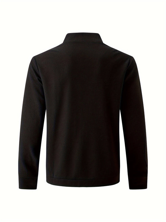 Heidi-Mode | Elegante Jacke mit Reißverschluss Baumwollmischung Stilvoll und Bequem