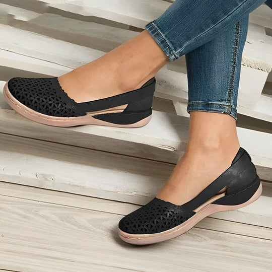 Heidi-Mode - Priestly orthopädische hohle Sandalen