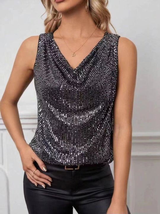 Heidi-Mode | Sequin Dress With Straps