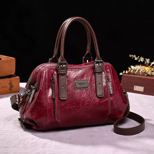 Elegante Vintage-Handtasche