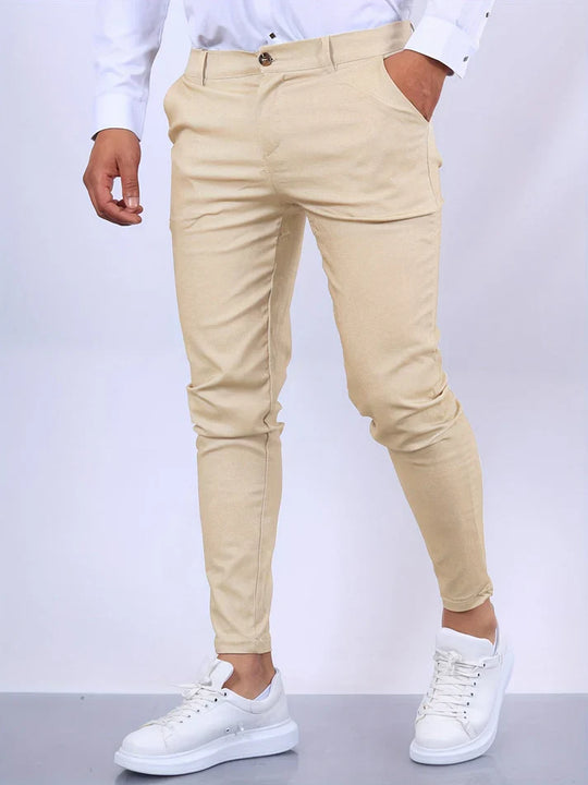 Heidi-Mode | Herren Casual Slim Hose