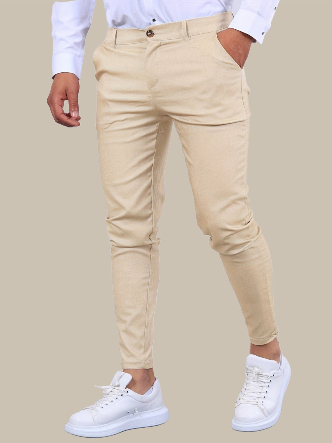 Heidi-Mode - Premium Stretch Skinny-fit Hose für Herren