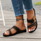 Heidi-Mode | Lässige Riemchensandalen