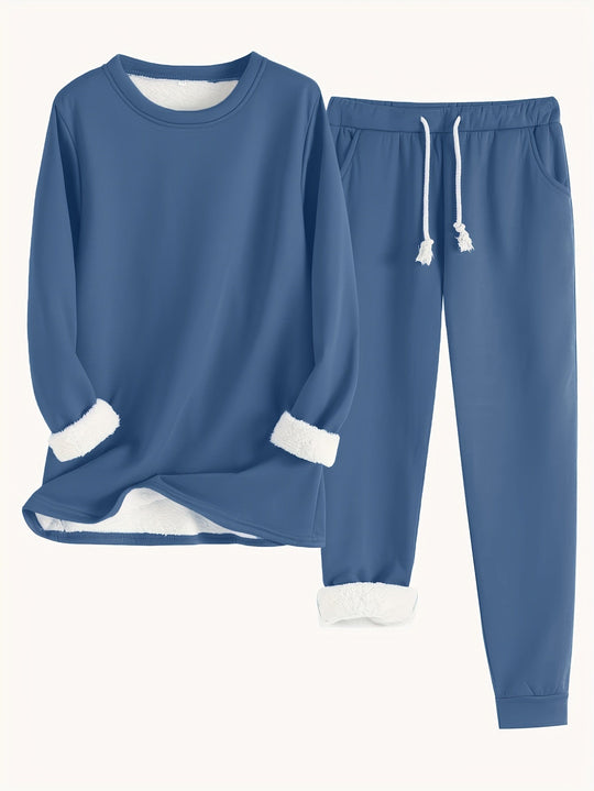 Heidi-Mode | Damen Sweatshirt und Jogginganzug