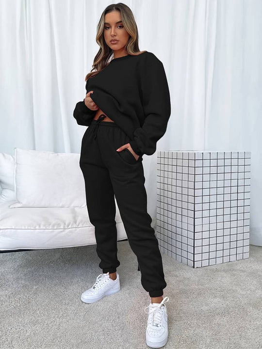 Heidi-Mode | Stilvolle Streetwear Set [Sweatshirt + Hose]
