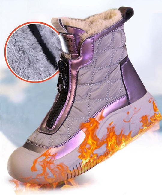 Heidi-Mode | Wasserdichte Rutschfeste Stiefelette