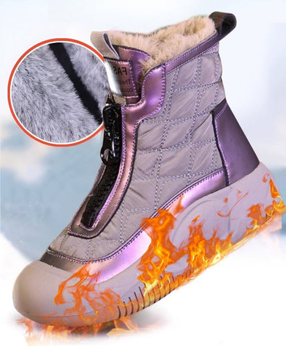 Heidi-Mode | Wasserdichte Rutschfeste Stiefelette