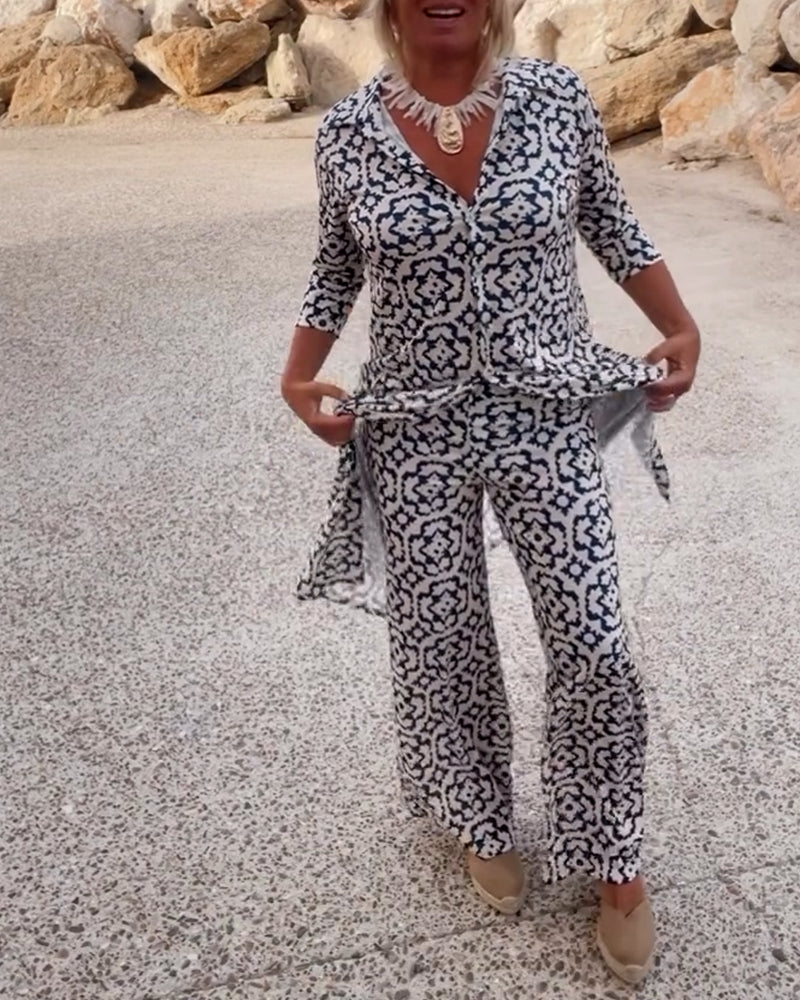 Heidi-Mode | Bluse und Hosen