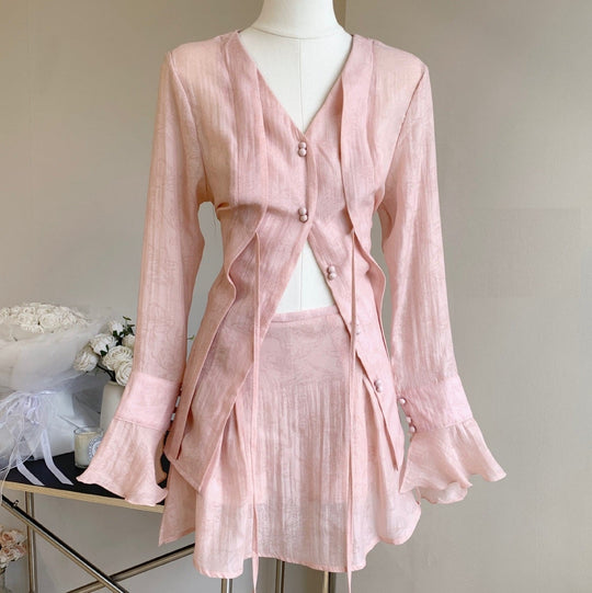 Heidi-Mode | Tencel Hemd Damen Neue Chinesische Stil Anzug