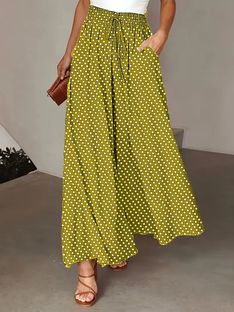Heidi-Mode | Elegante und Schicke Hose mit Weitem Bein
