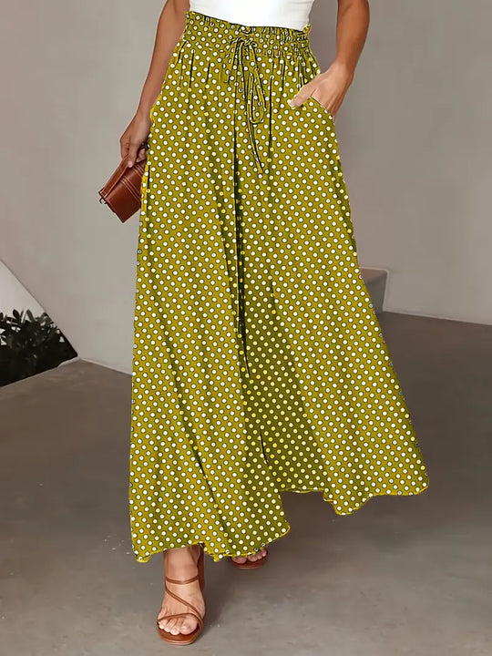 Heidi-Mode | Elegante und Schicke Hose mit Weitem Bein