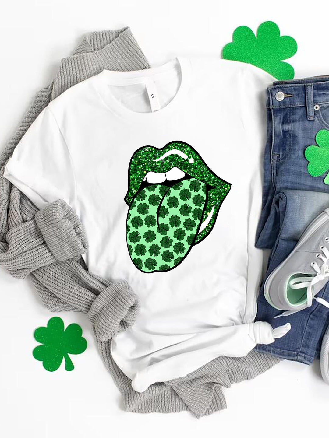 Heidi-Mode | Saint Patrick'S Day Rundhals T-Shirt