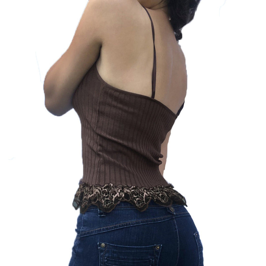 Heidi Mode | Weste aus Spitze