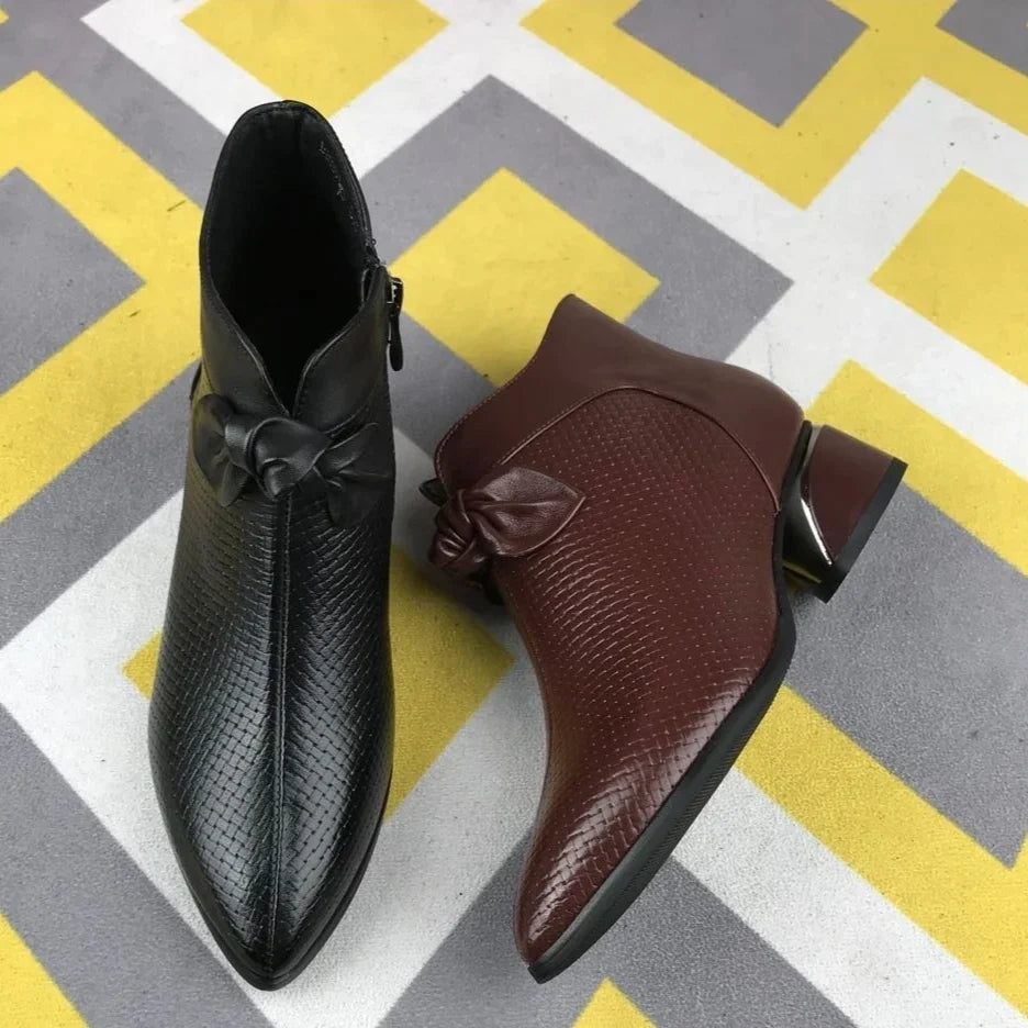 Heidi-Mode | Damen Stiefel mit Hohen Absätzen