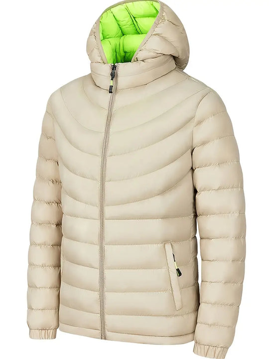 Heidi-Mode | Wattierte Jacke mit Stehkragen