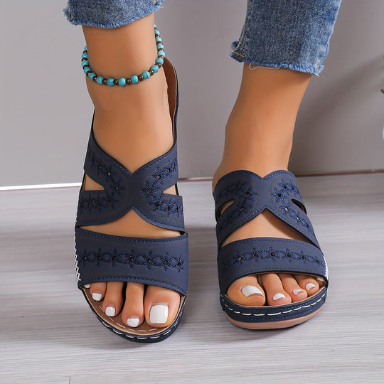 Heidi-Mode | Orthopädische & Rutschfeste Damensandalen