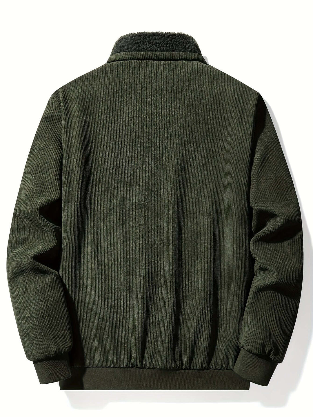 Heidi-Mode | Herren Warme Winterjacke - Dicke Steppjacke