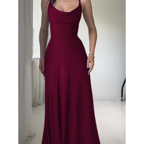 Heidi-Mode | Maxi Kleid Elegant Hochwertiges Material