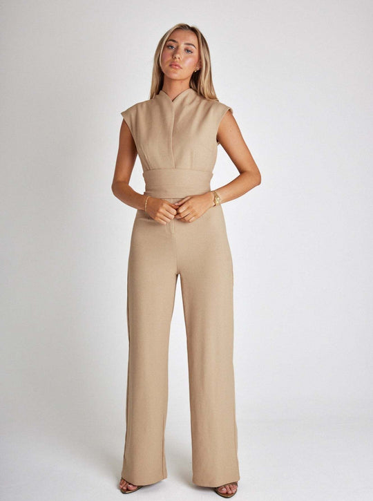 Damen Jumpsuit mit weitem Bein