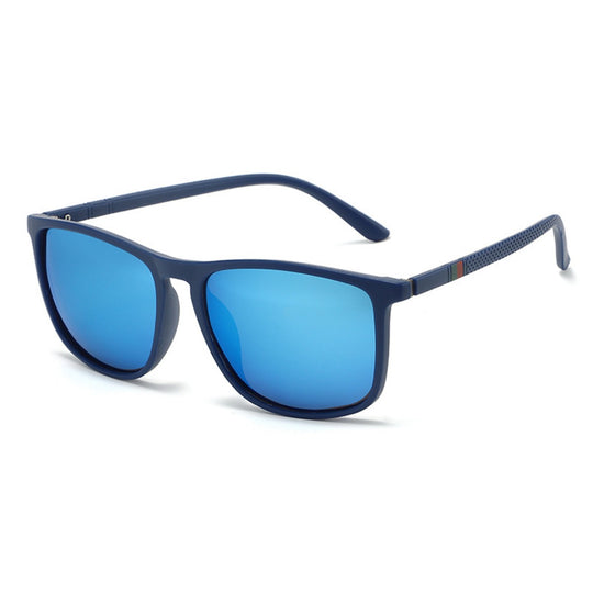 Heidi Mode | UV-Schutz quadratische polarisierte Sonnenbrille mit großem Rahmen