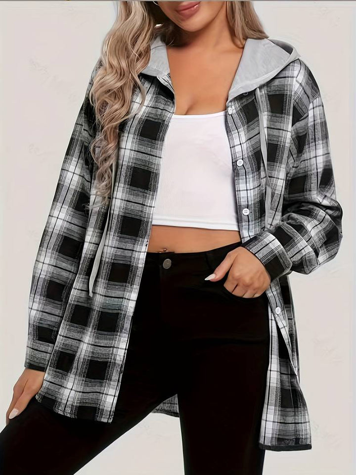 Heidi-Mode | Kapuzenjacke Schick Moderner Stil Ideal für den Winter