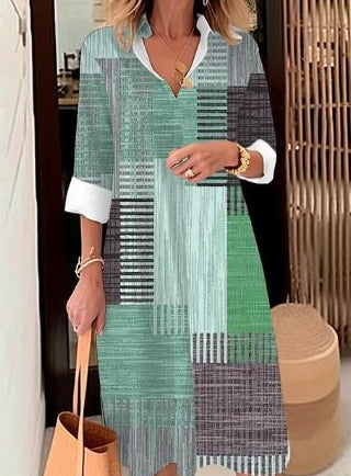 Heidi-Mode | Elegantes Kleid mit Windjacke