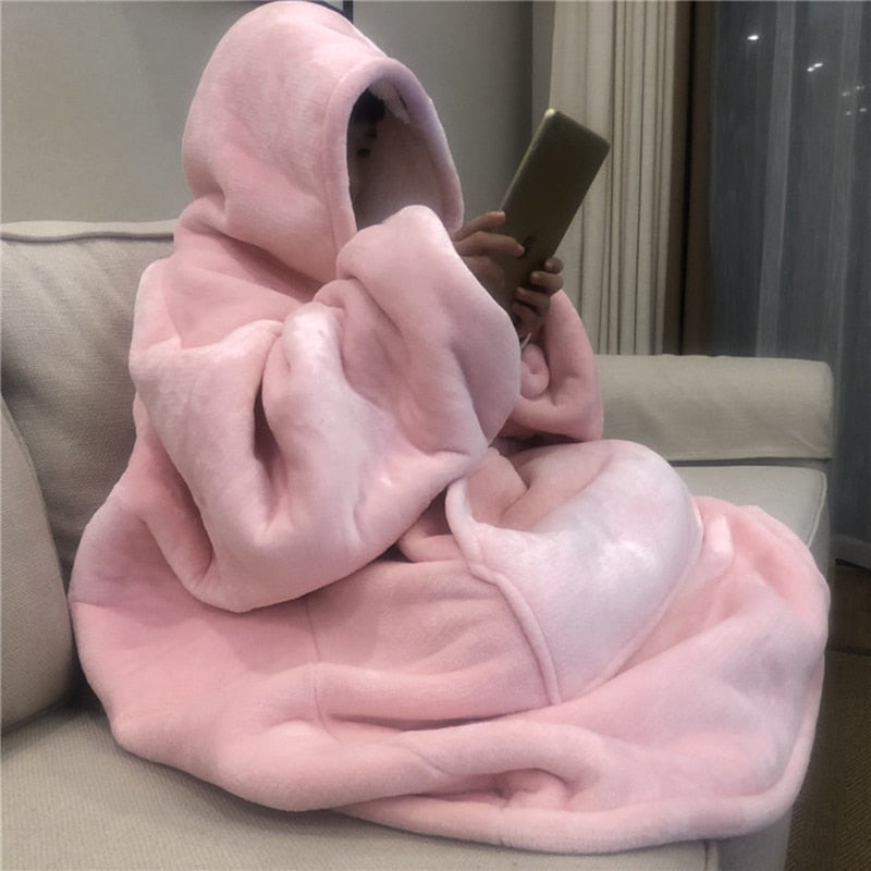 Heidi-Mode | Stijlvolle Hoodie Deken