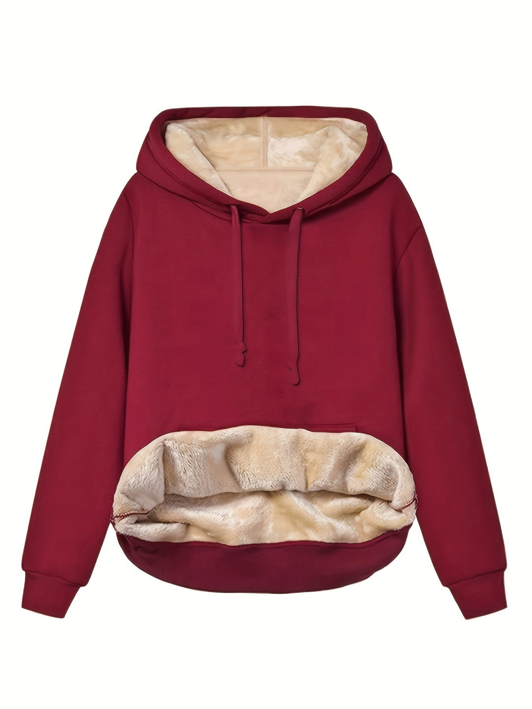 Heidi-Mode - Lässiger und Stilvoller Winter Fleece Deluxe Hoodie für Frauen