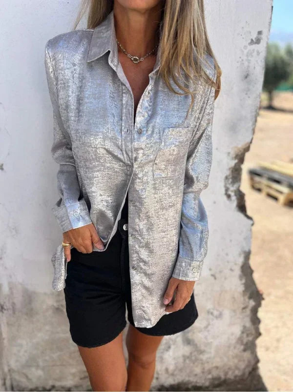 Heidi-Mode | Elegantes Wildlederhemd