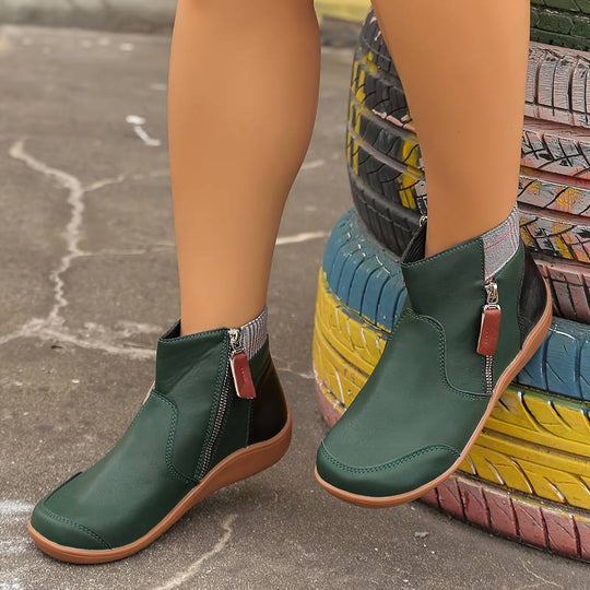 Heidi-Mode | Wasserdichte Orthopädische Damenstiefel