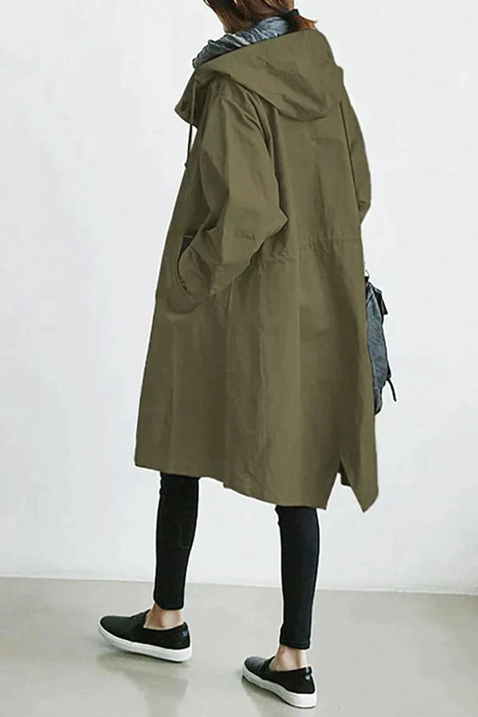 Urban Shield Trendsetter Oversize Regenjacke