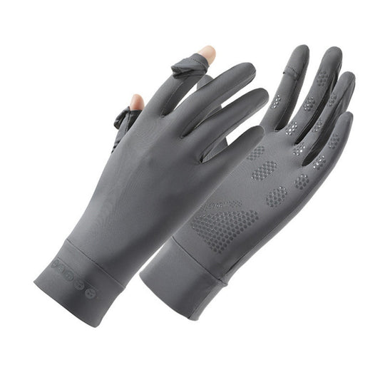 Heidi Mode | Sonnenschirm Eis Seide Handschuhe