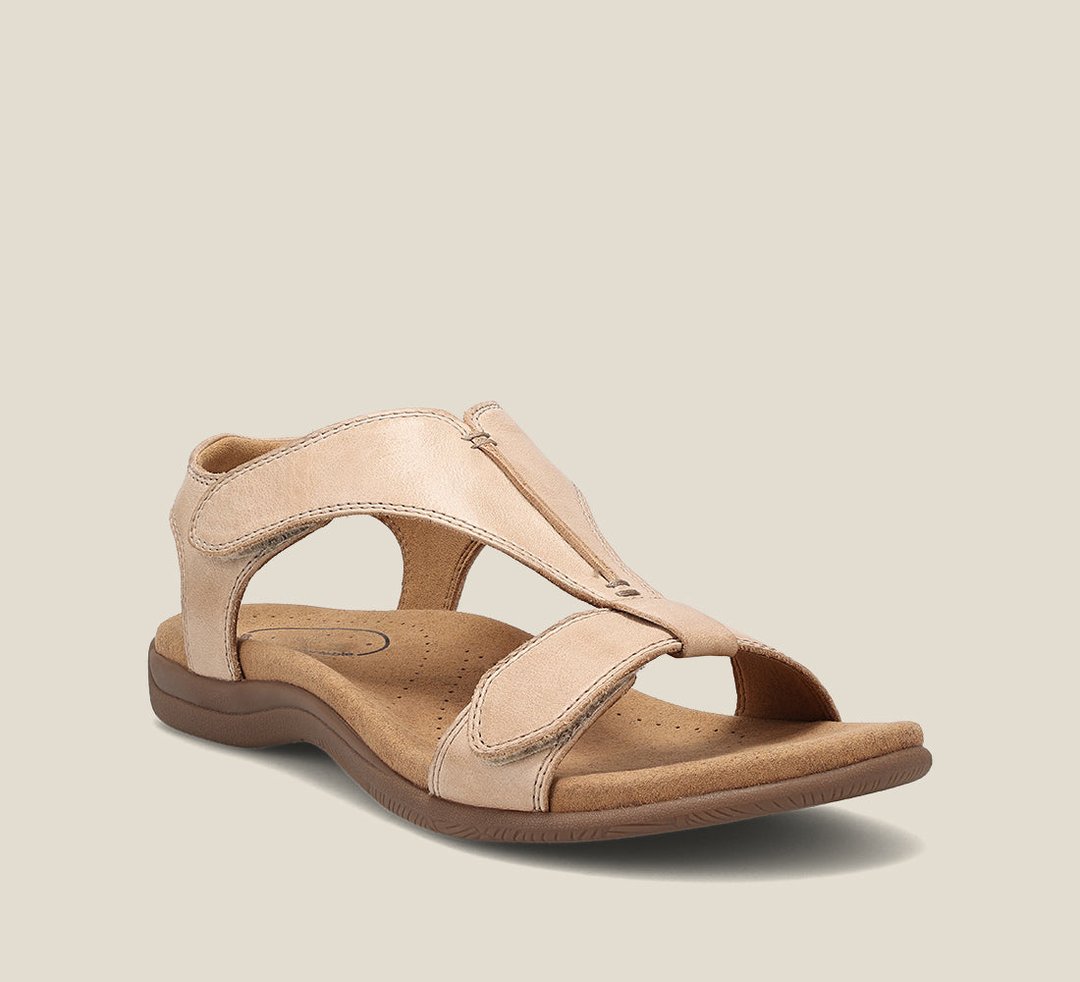 Heidi-Mode | Bequeme Sandalen mit Orthopädischer Sohle