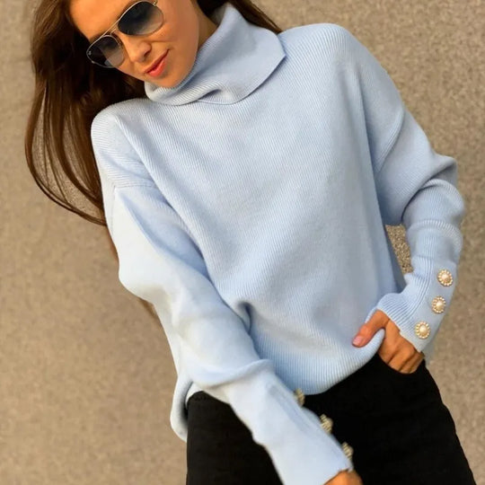 Heidi-Mode | Pull D'Hiver Décontracté Pour Femme