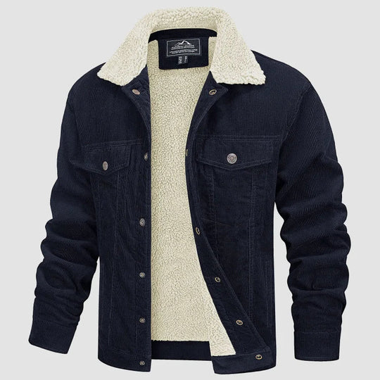 Heidi-Mode | Trendige Cordjacke für Herren