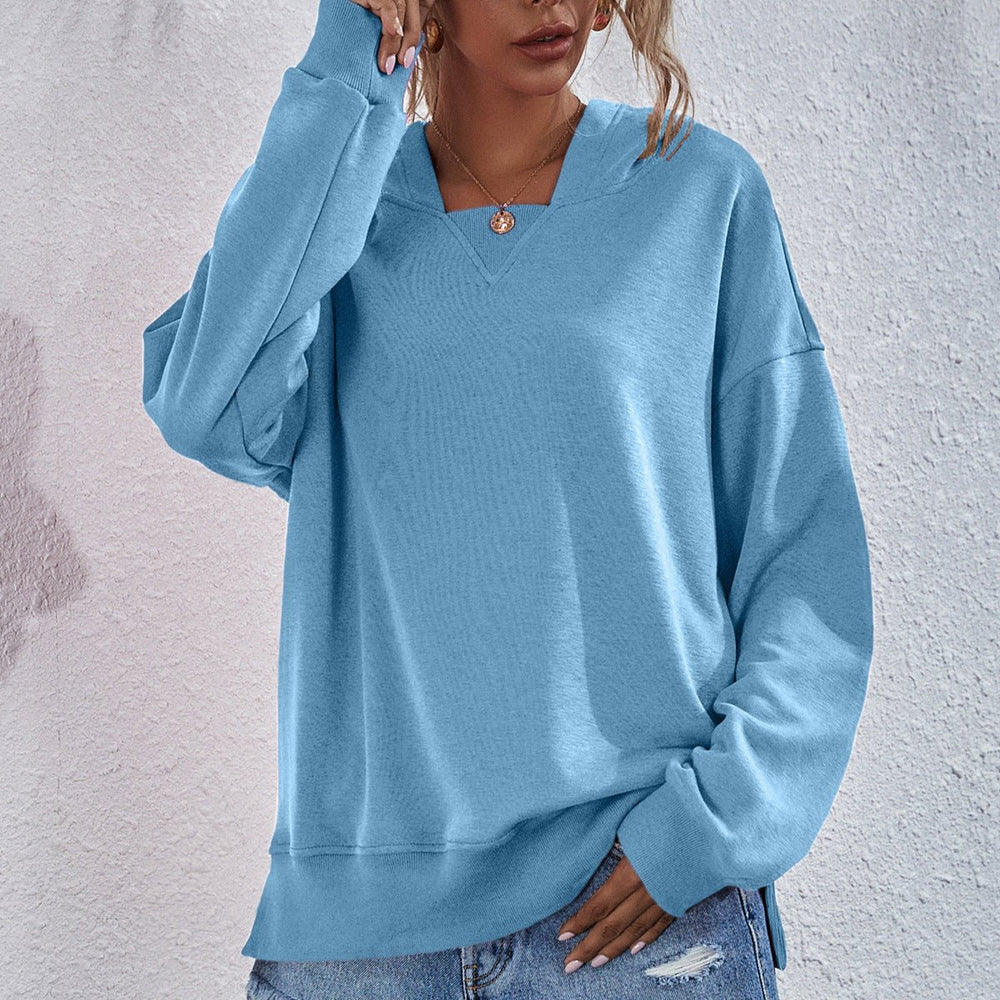 Heidi-Mode - Lässiges Herbst Oversized Sweatshirt für Frauen