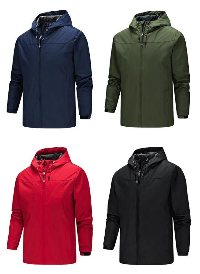 Heidi-Mode - Heren Regenjacke