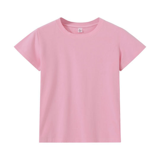 Heidi Mode | Schillerndes altes kurzes T-Shirt mit Färbung