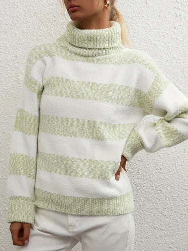 Heidi-Mode | Kunstnerz Strickpullover Mit Reverskragen